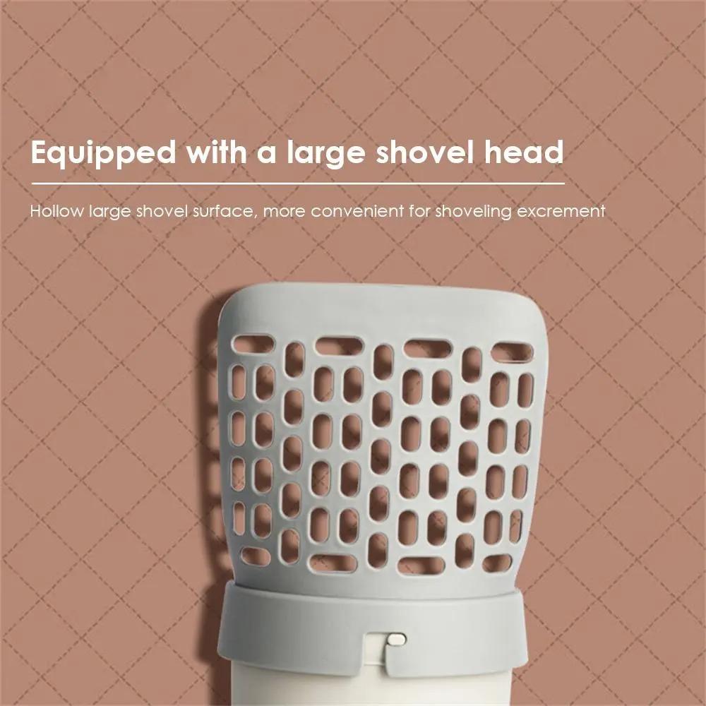 Grey Self-cleaning Cat Litter Scoop