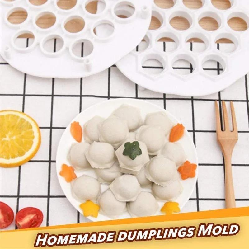 Creative 19-hole Dumpling Machine Lazy Dumpling Bag Chaos Machine