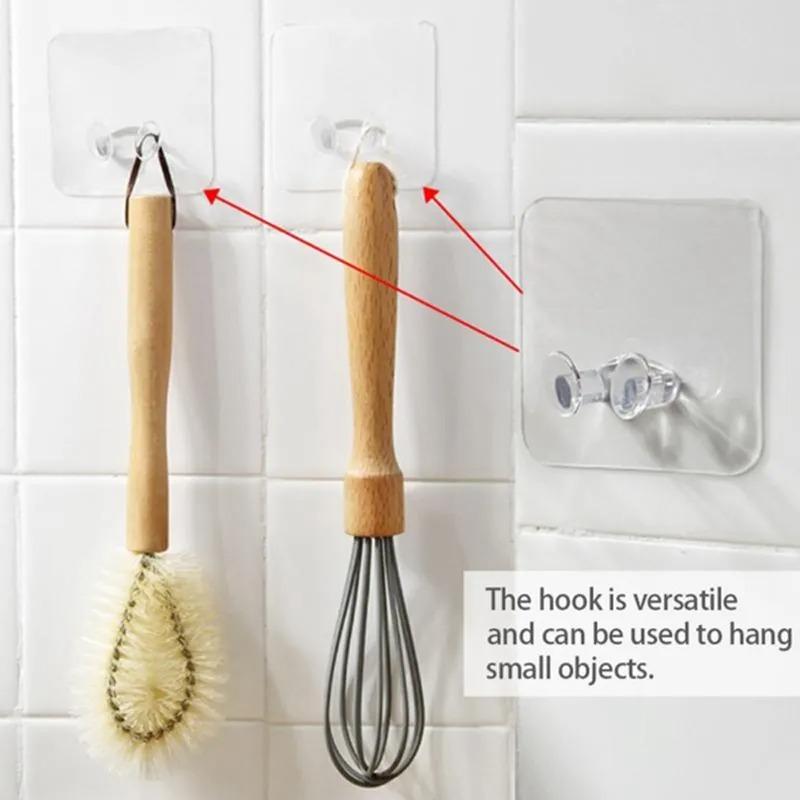 1 Piece Wall Storage Hook Hanger