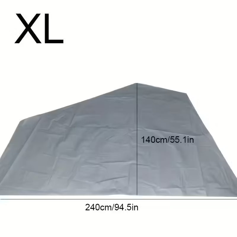 (140*240CM)XL Motorcycle and Bicycle Cover – Rainproof and Sunscreen Protection for All Vehicles