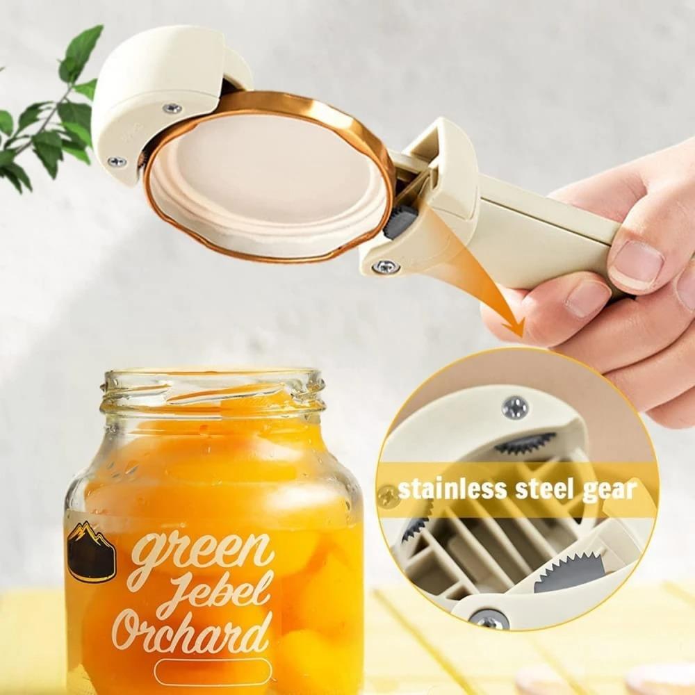 Nouveau décapsuleur magnétique multifonction trois en un