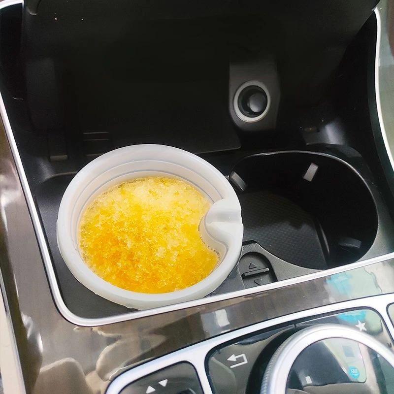 Cendrier de voiture jetable