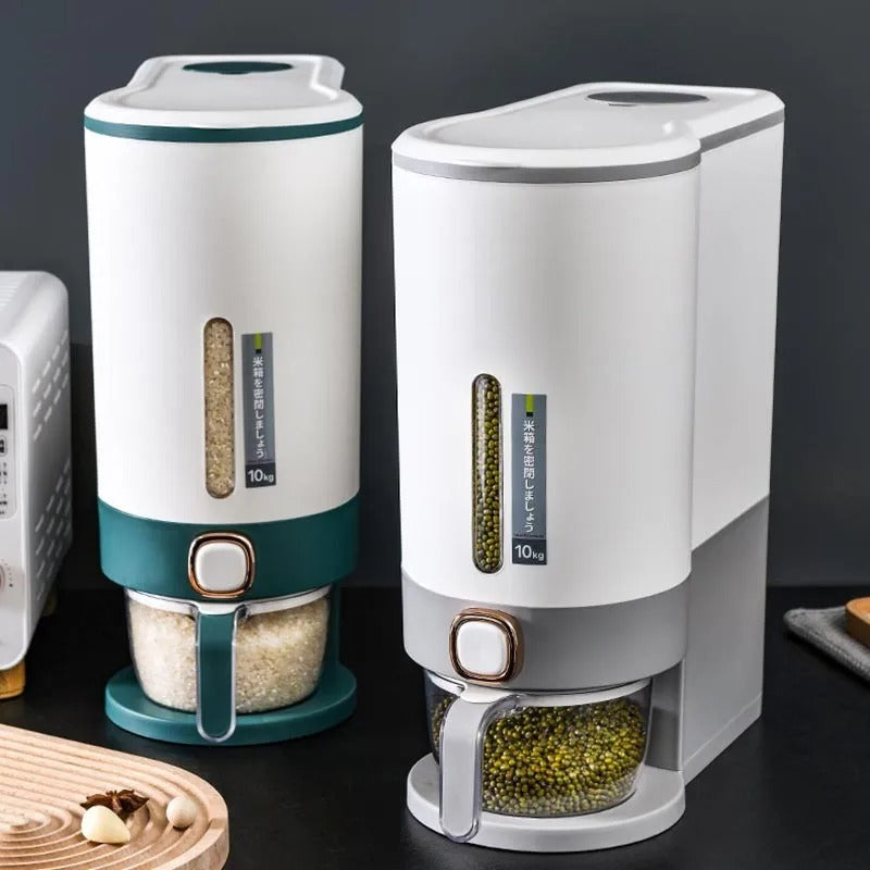 Seau à riz domestique de grande capacité (5 kg)