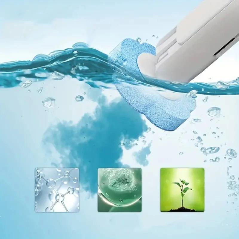 Disposable Toilet Brush Set