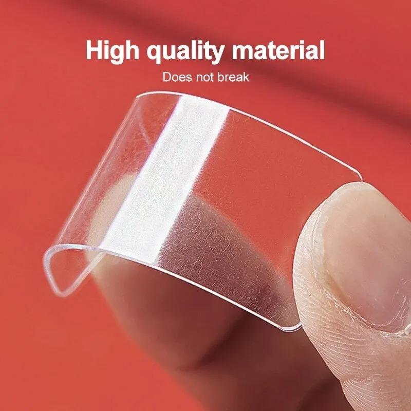 Reusable Double Sided Transparent Tape
