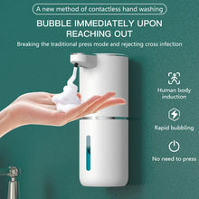 P11 Automatic Induction Soap Dispenser Smart Electric Foam Dispenser for Hands-Free Operation, Mobile Phone Design
