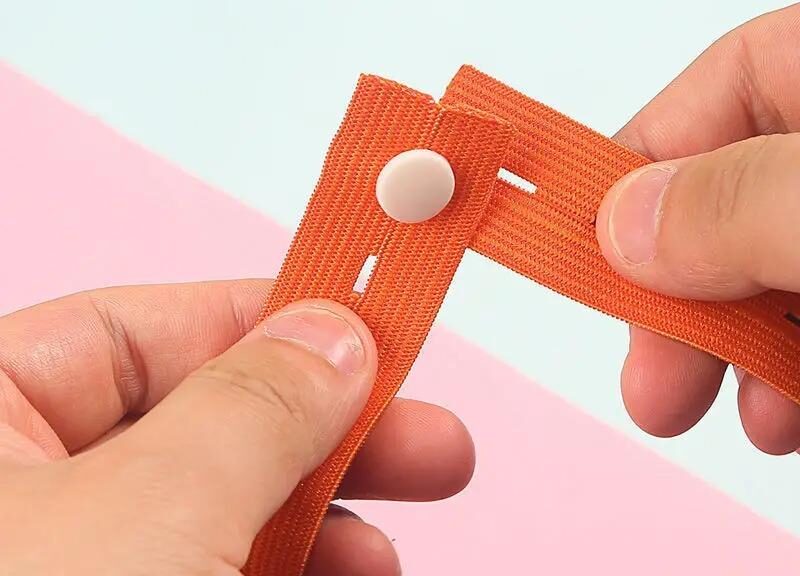 Elastic I-Type Adjustable Buckle 5 pcs/set