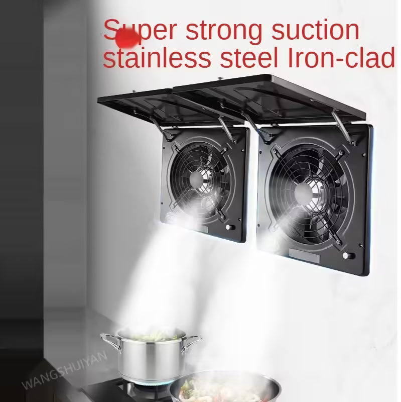 10-Inch High-Speed Exhaust Fan | Kitchen Wall & Window Ventilator | Industrial Metal Pipe Extractor for Efficient Air Circulation