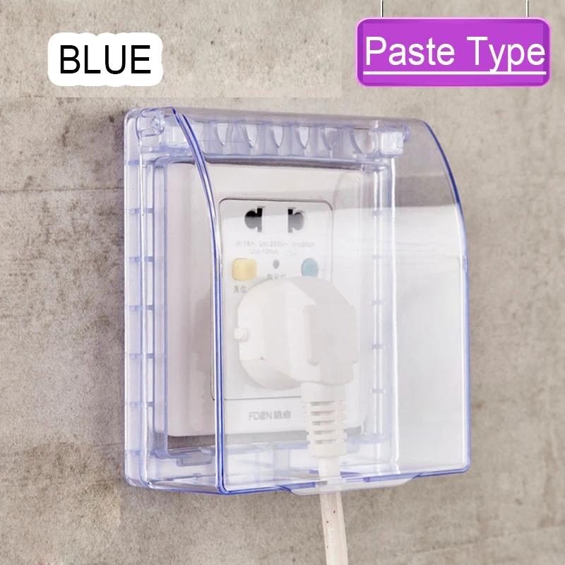 Boîtier de protection étanche pour prise