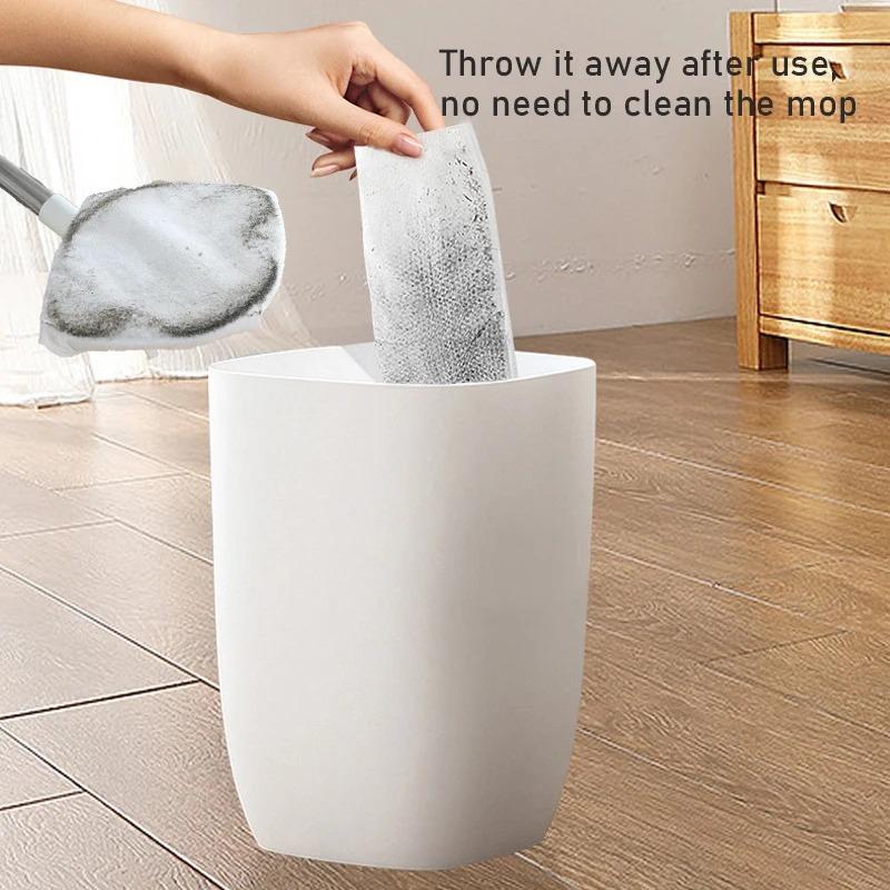 Serviette pour le visage, balai paresseux