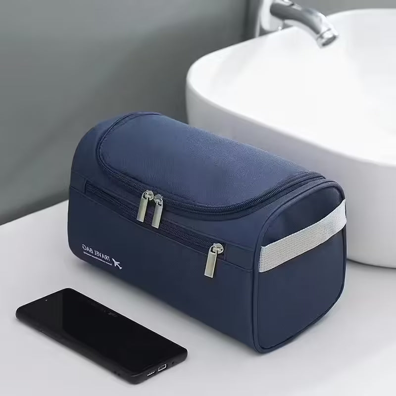 Portable Waterproof Washbag for Men – Ideal for Business Trips and Travel Storage (EGB261)