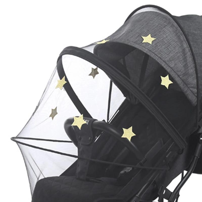 Stroller Mosquito Net Full Cover Universal Baby Stroller Mosquito Net