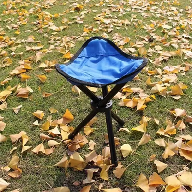 Portable Folding Fishing Chair – Ideal for Camping, Picnics, and Beach Outings