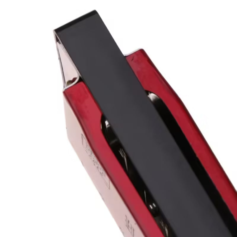 Harmonica blues en do majeur à 10 trous avec étui | Instrument de musique éducatif pour débutants