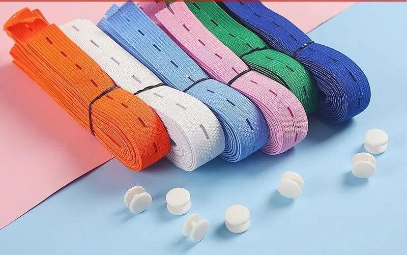 Elastic I-Type Adjustable Buckle 5 pcs/set