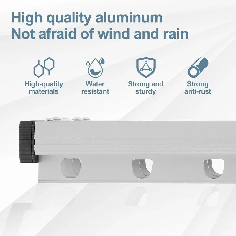 Séchoir à linge pliable