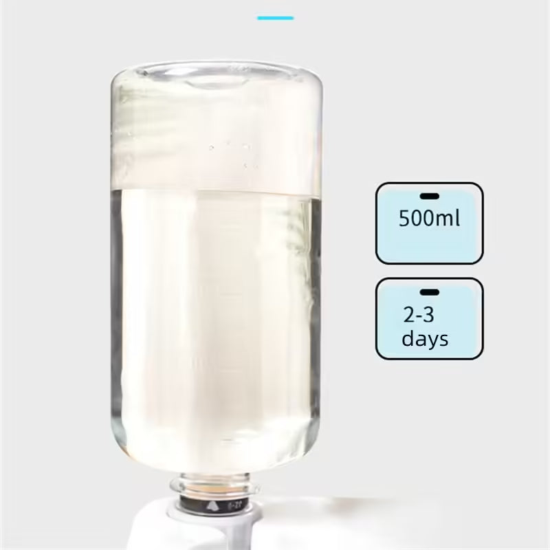 Distributeur de nourriture pour animaux 2 en 1 – Distributeur d'eau automatique avec bols amovibles en acier inoxydable
