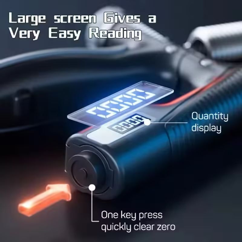 مدرب قوة قبضة قابل للتعديل، فائق النعومة وقابل للعد لتحسين قوة اليد والتحمل وتمارين استرخاء العضلات