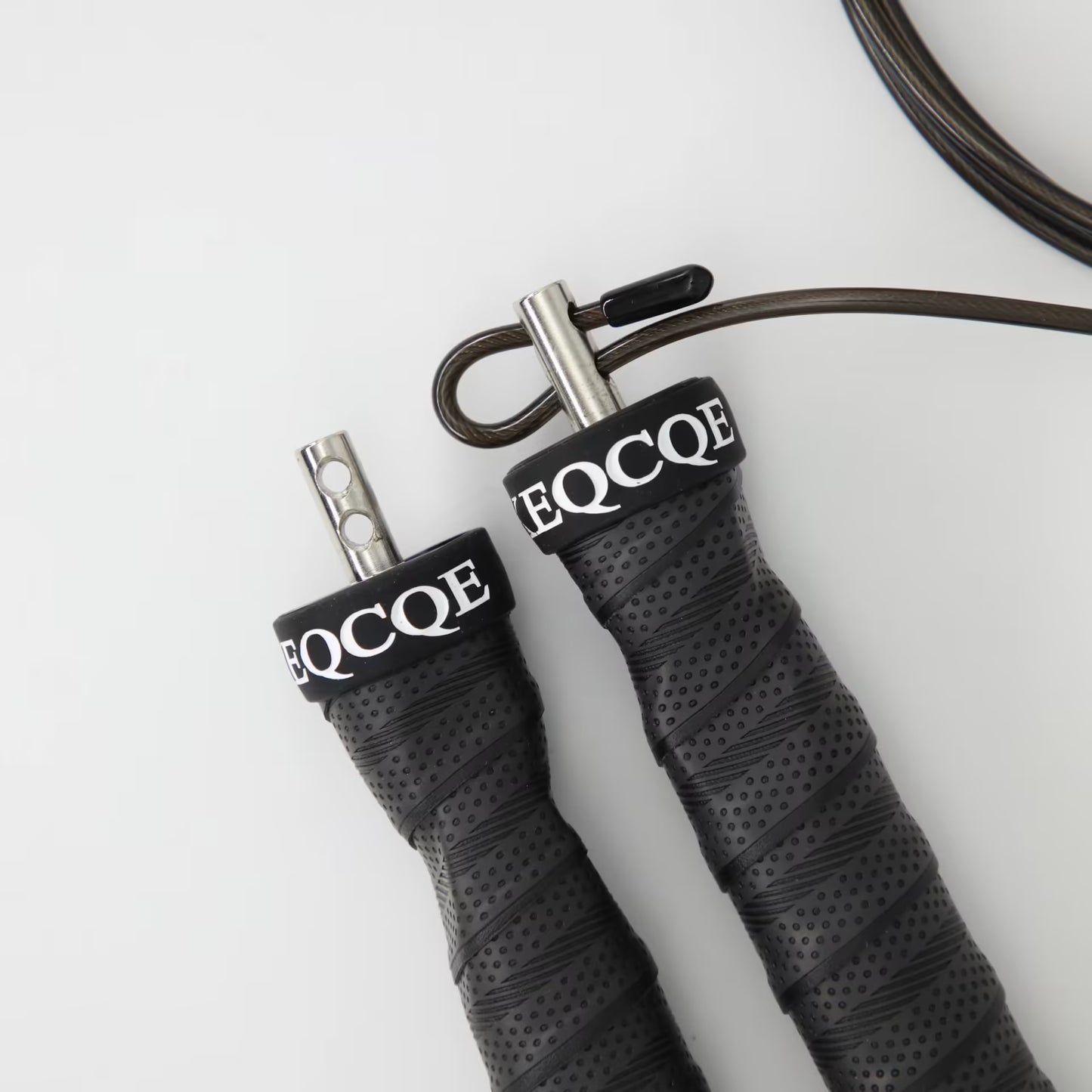 CrossFit Jump Rope with Pro Ball Bearings | Anti-Slip Handles & Weighted Skipping Rope for Sports & Fitness Training