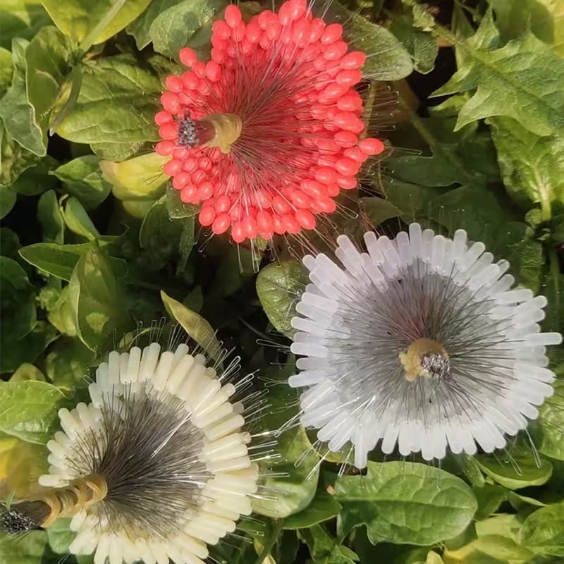 300Pcs Silicone Space Bean Oval Stoppers | Fishing Float Resistance Bobber Stops | Anti-Strand Fishing Gear