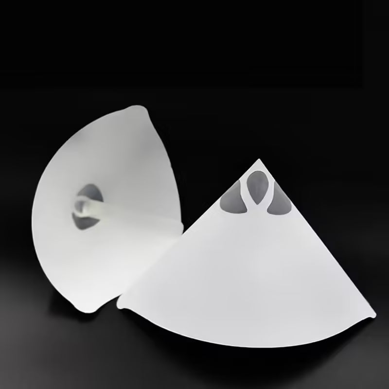 Paint Filter Paper 10x19 cm Disposable Conical Strainer Funnel Paper Filter for Smooth Paint Application 10pcs/set