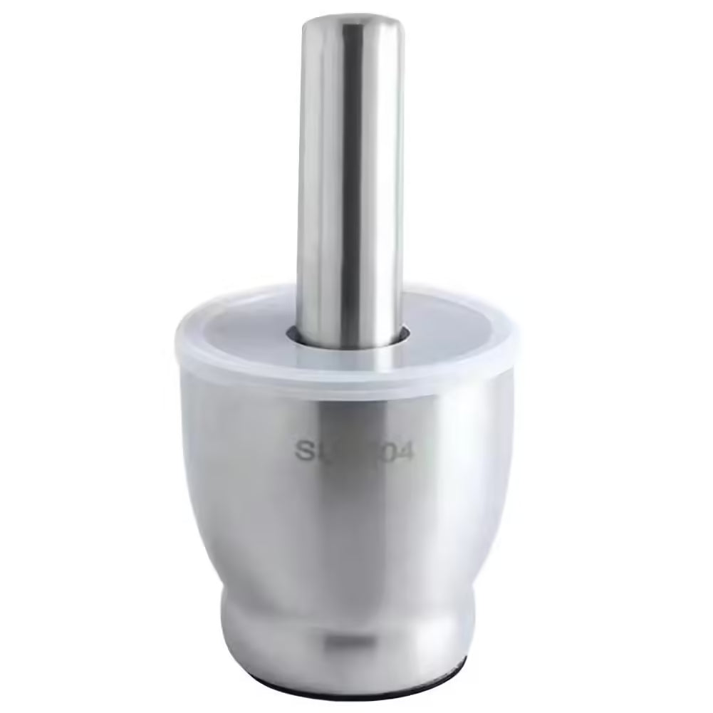 مكبس الثوم ومكشط من الفولاذ المقاوم للصدأ - أداة طهي سهلة