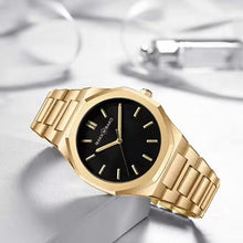 Montre homme MAKAMBAKO en acier inoxydable, modèle M-5011