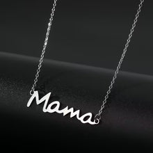 Collier pendentif « Mama » pour femme (EGN229)