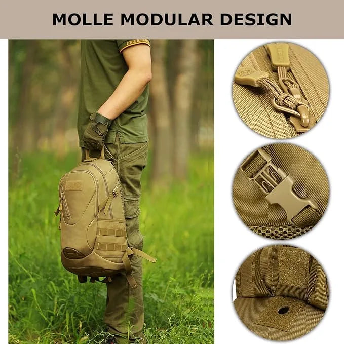 Military Tactical Waterproof Army Bag Pack (EGB035)