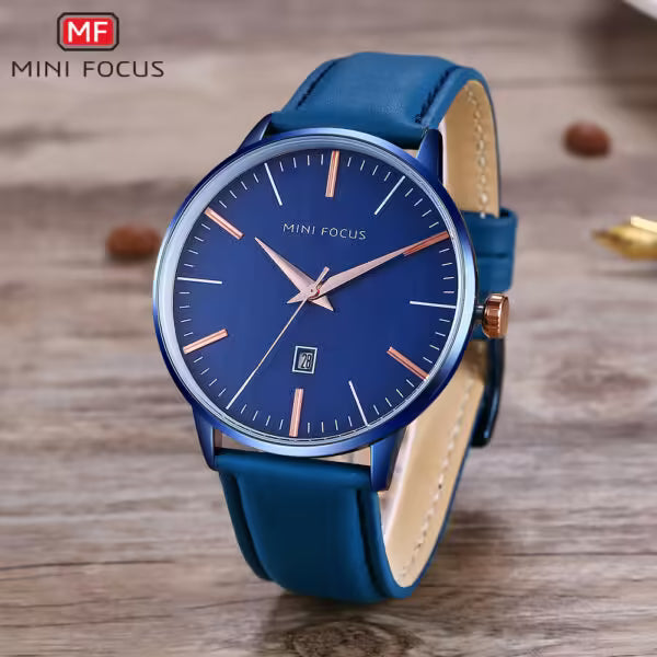 Mini Focus Stainless Steel Simple Men Watch (MF0115)