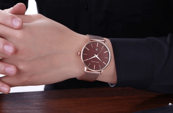 Mini Focus Stainless Steel Simple Men Watch (MF0115)