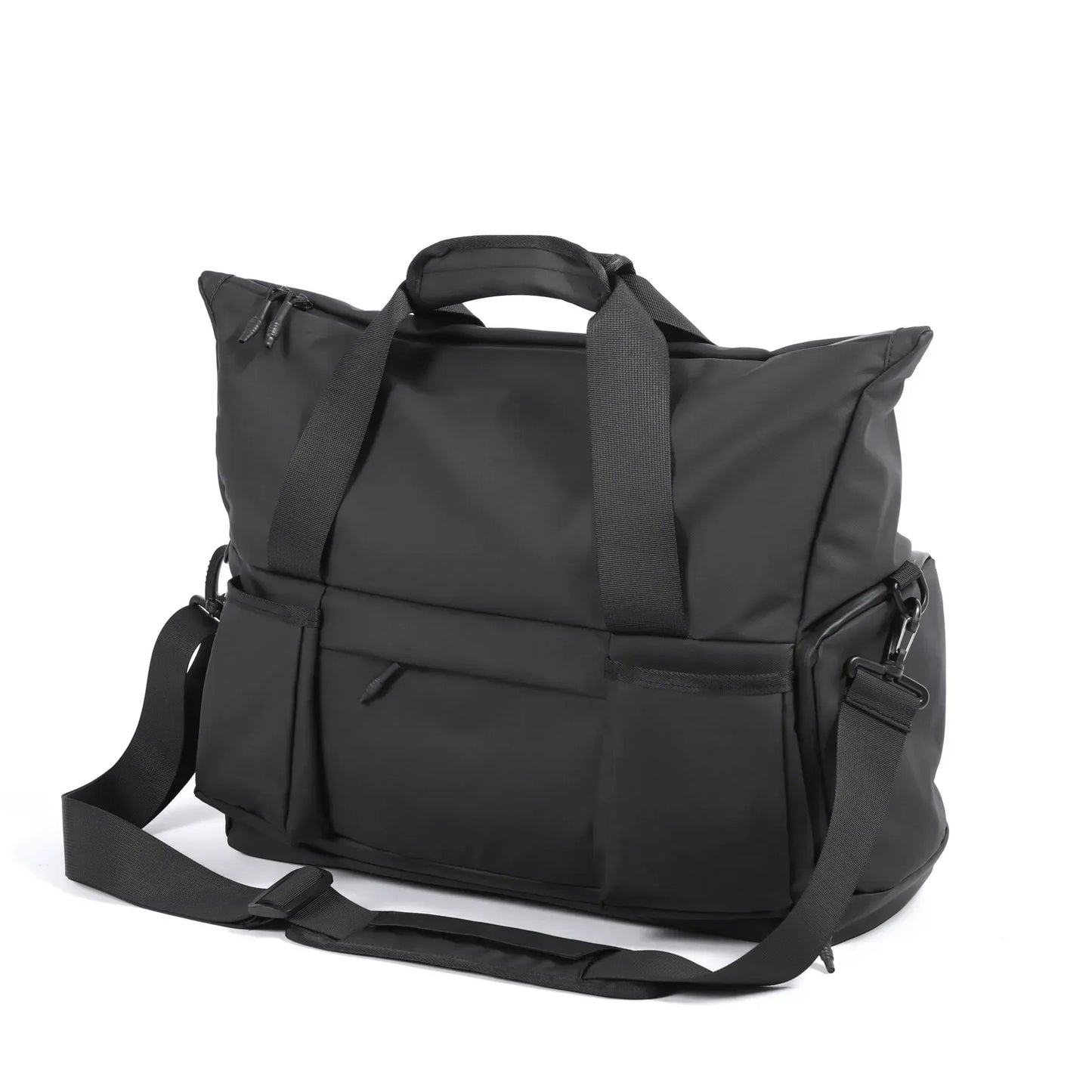 38L Sports & Travel Duffle Bag – Black