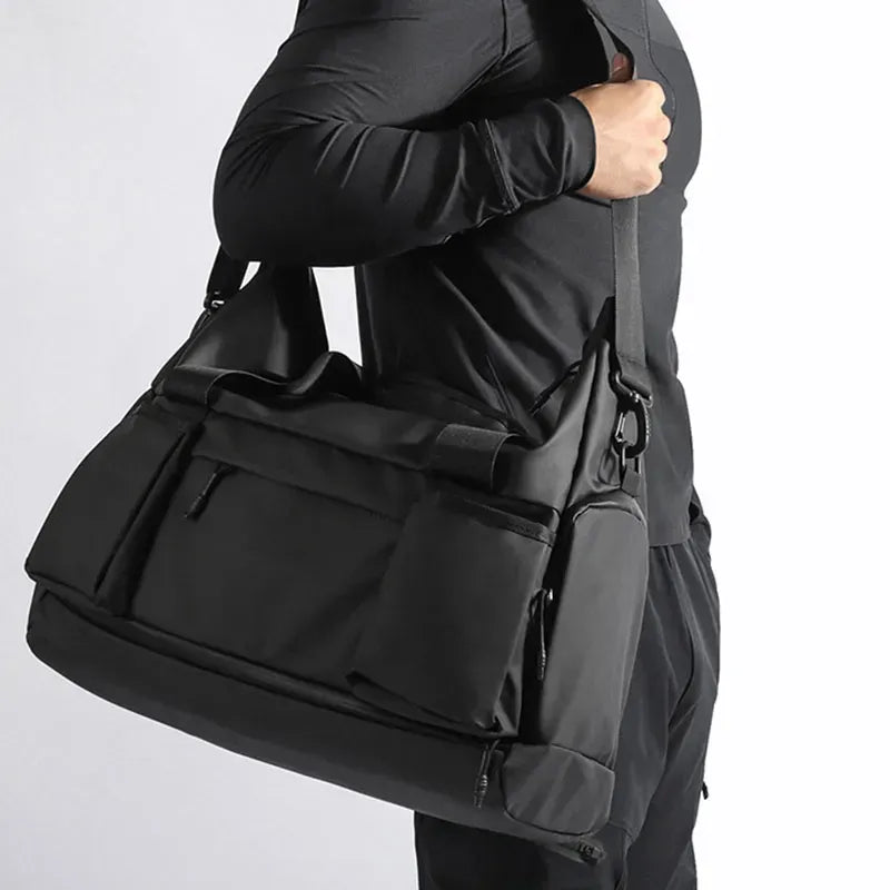 38L Sports & Travel Duffle Bag – Black