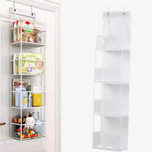 Multi-functional Fabric Hanging Bag for Behind the Door - Multi-layer Storage Organizer for Miscellaneous Items