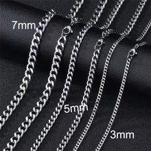 Collier simple en acier inoxydable de largeurs multiples (EGN206)