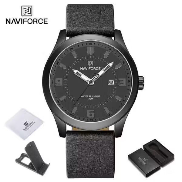 NAVIFORCE Leather Men Watch (NF8024)