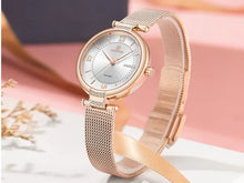 NAVIFORCE Stainless Steel Mesh Women Watch (NF5019)