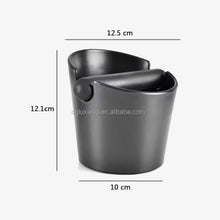New 2024 Coffee & Tea Tools Barista Accessories – Black Espresso Coffee Knock Box (6 Styles) ABS/Silicone