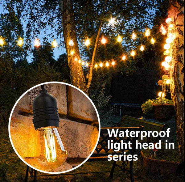 Outdoor Cable With Lamp holder E27