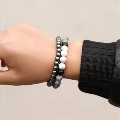 Plain 2pcs Bracelet Set (EGBT225)