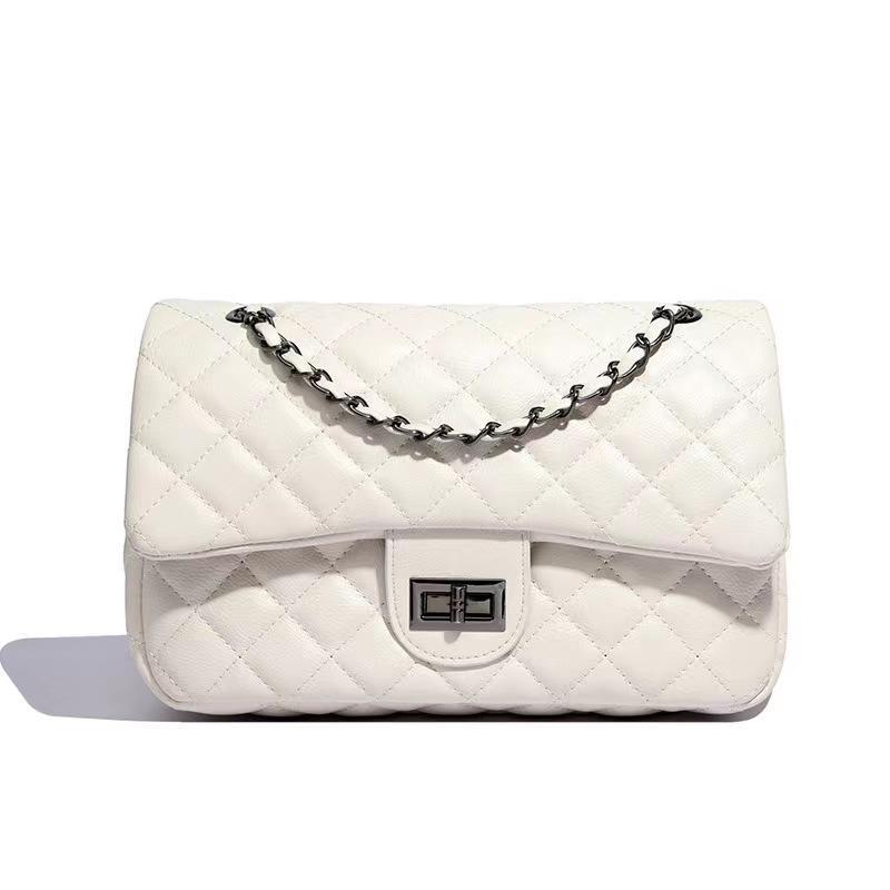 Simple Classic PU Leather Women Bag (EGB180)