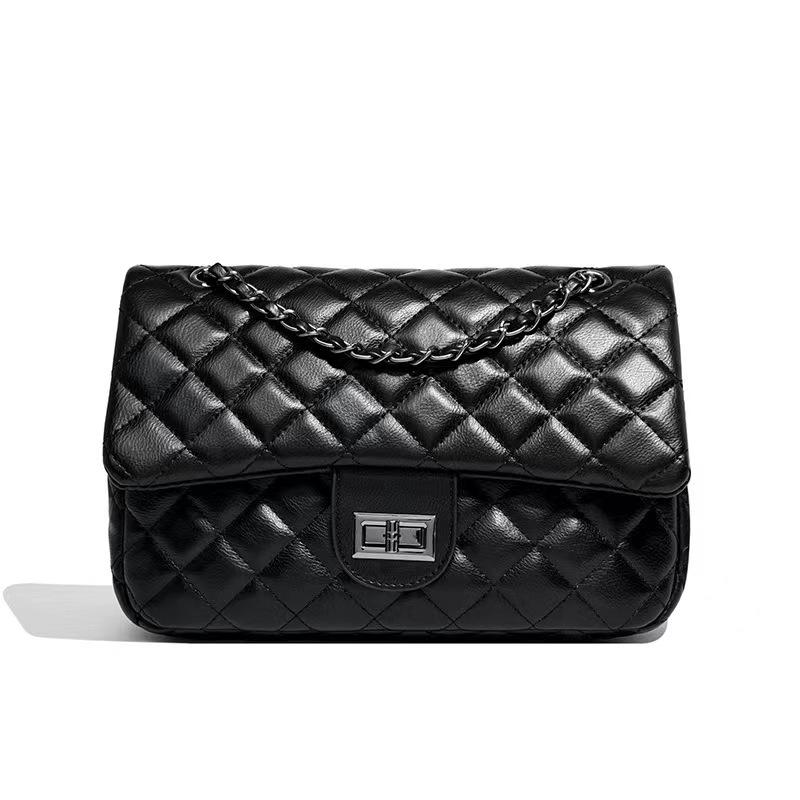 Simple Classic PU Leather Women Bag (EGB180)