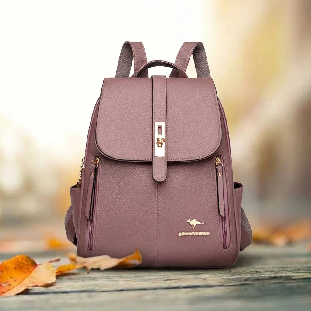 Genuine Leather Shoulder Bag – Elegant Vintage Crossbody Bag for Women & Men