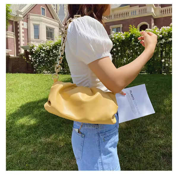 PU Leather Clutch Shoulder & Hand Women Bag (EGB269)