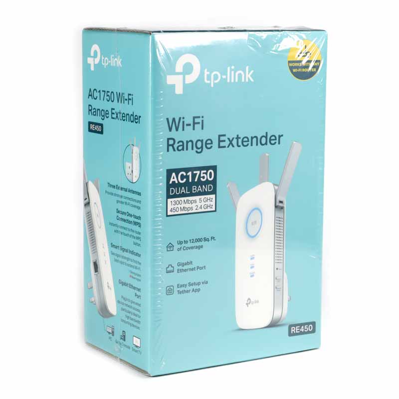 موسع نطاق واي فاي TP-Link AC1750 (RE450)