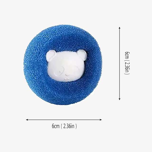 Reusable Pet Hair Remover Ball – Laundry Washing Machine Filter, Wool Sticker, Cat Fur Lint Catcher for Home Use