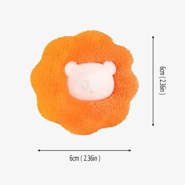 Reusable Pet Hair Remover Ball – Laundry Washing Machine Filter, Wool Sticker, Cat Fur Lint Catcher for Home Use