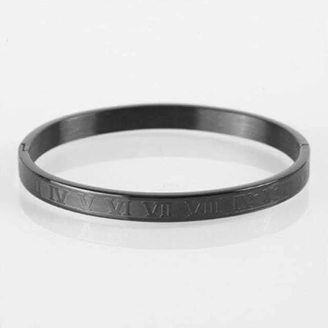 roman numeral stainless steel bracelet egbt351 gallery img 5 jpg