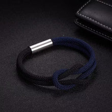 Bracelet unisexe en corde (EGBT363)