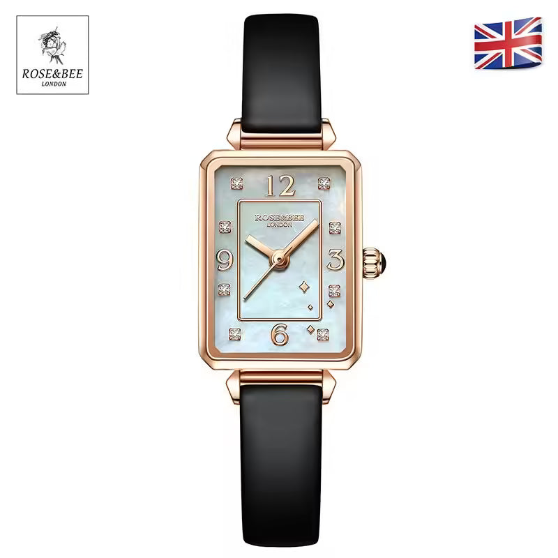 ساعة روز آند بي النسائية المصنوعة من الفولاذ المقاوم للصدأ (4014)